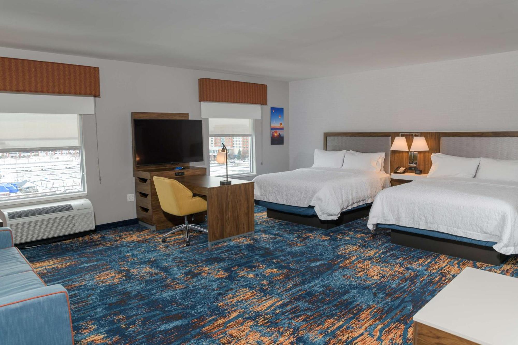 Hampton Inn & Suites Erie Bayfront מראה חיצוני תמונה