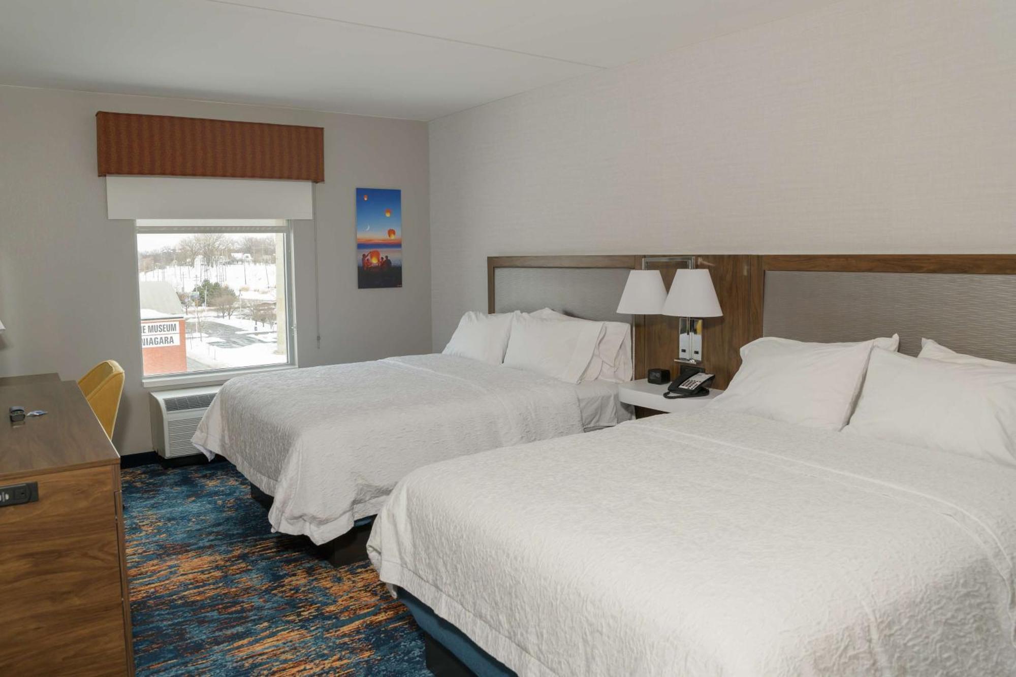 Hampton Inn & Suites Erie Bayfront מראה חיצוני תמונה