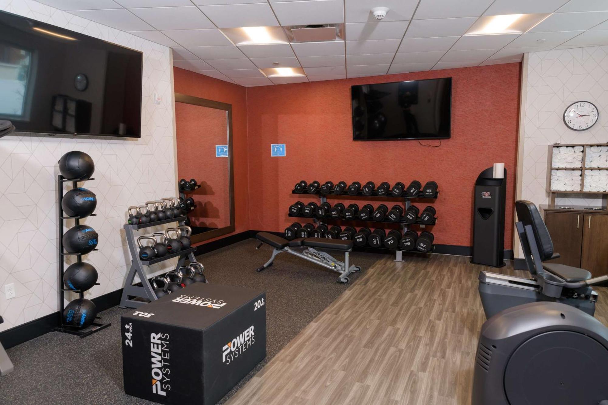 Hampton Inn & Suites Erie Bayfront מראה חיצוני תמונה