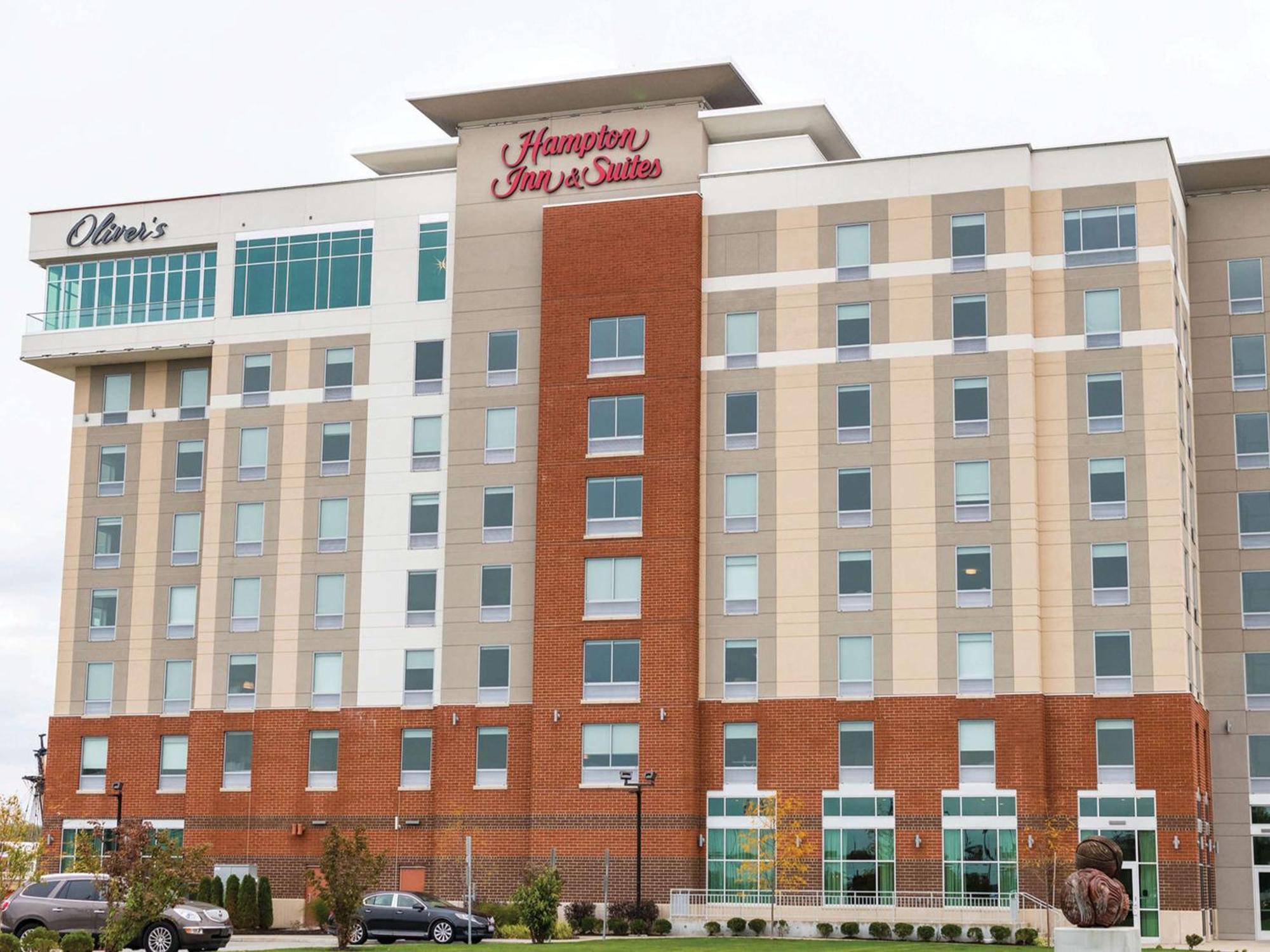 Hampton Inn & Suites Erie Bayfront מראה חיצוני תמונה