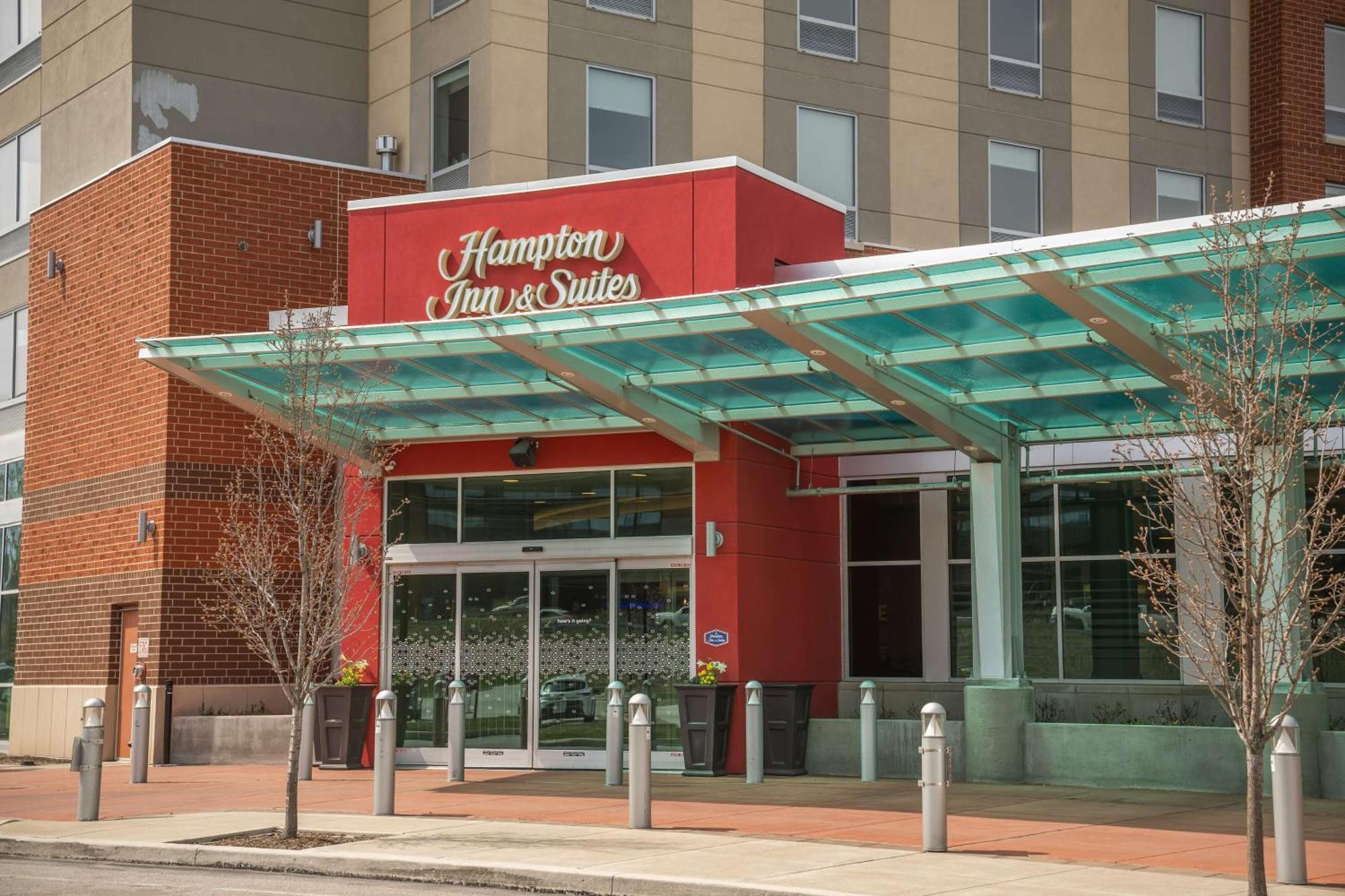 Hampton Inn & Suites Erie Bayfront מראה חיצוני תמונה