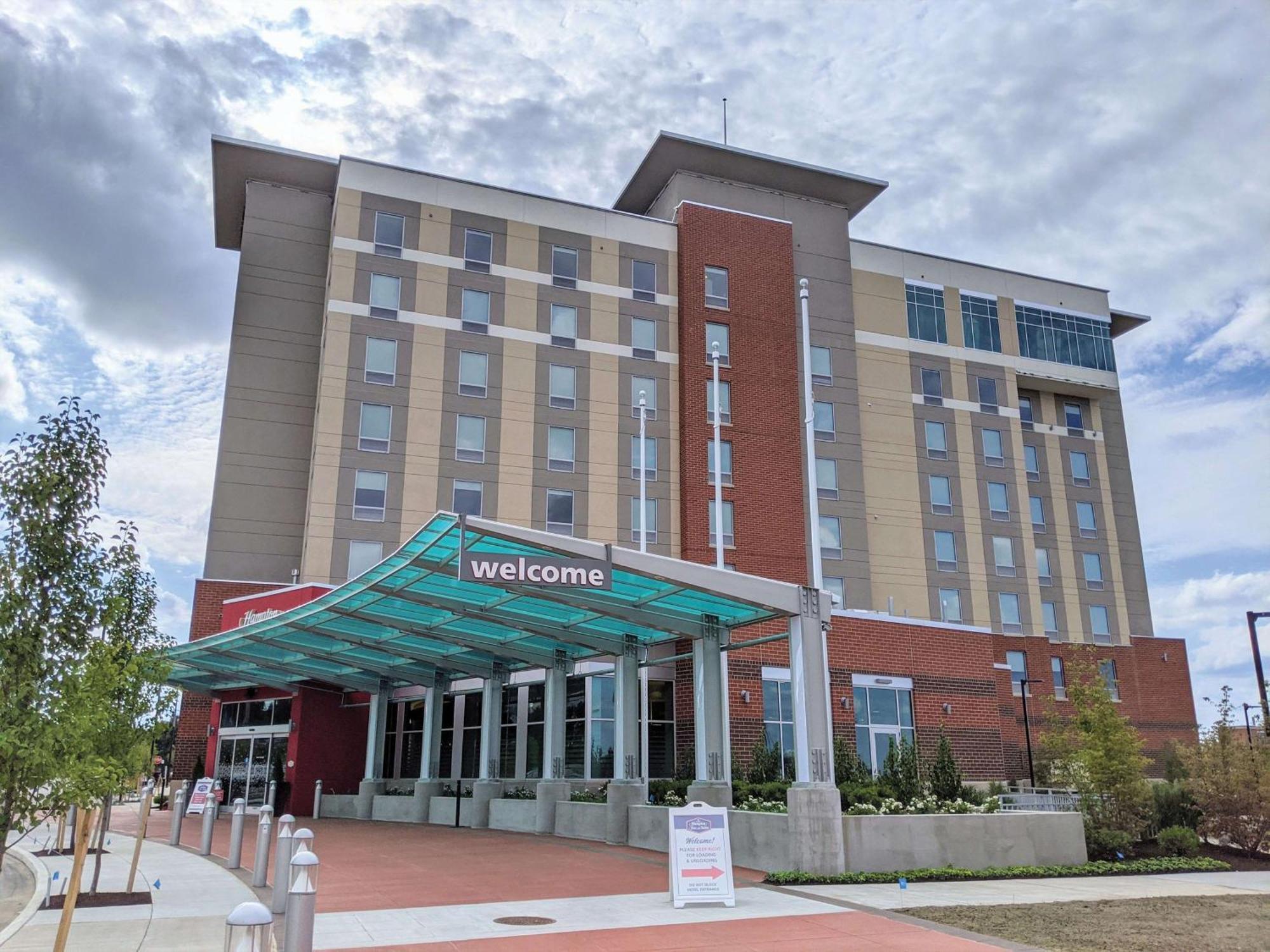 Hampton Inn & Suites Erie Bayfront מראה חיצוני תמונה