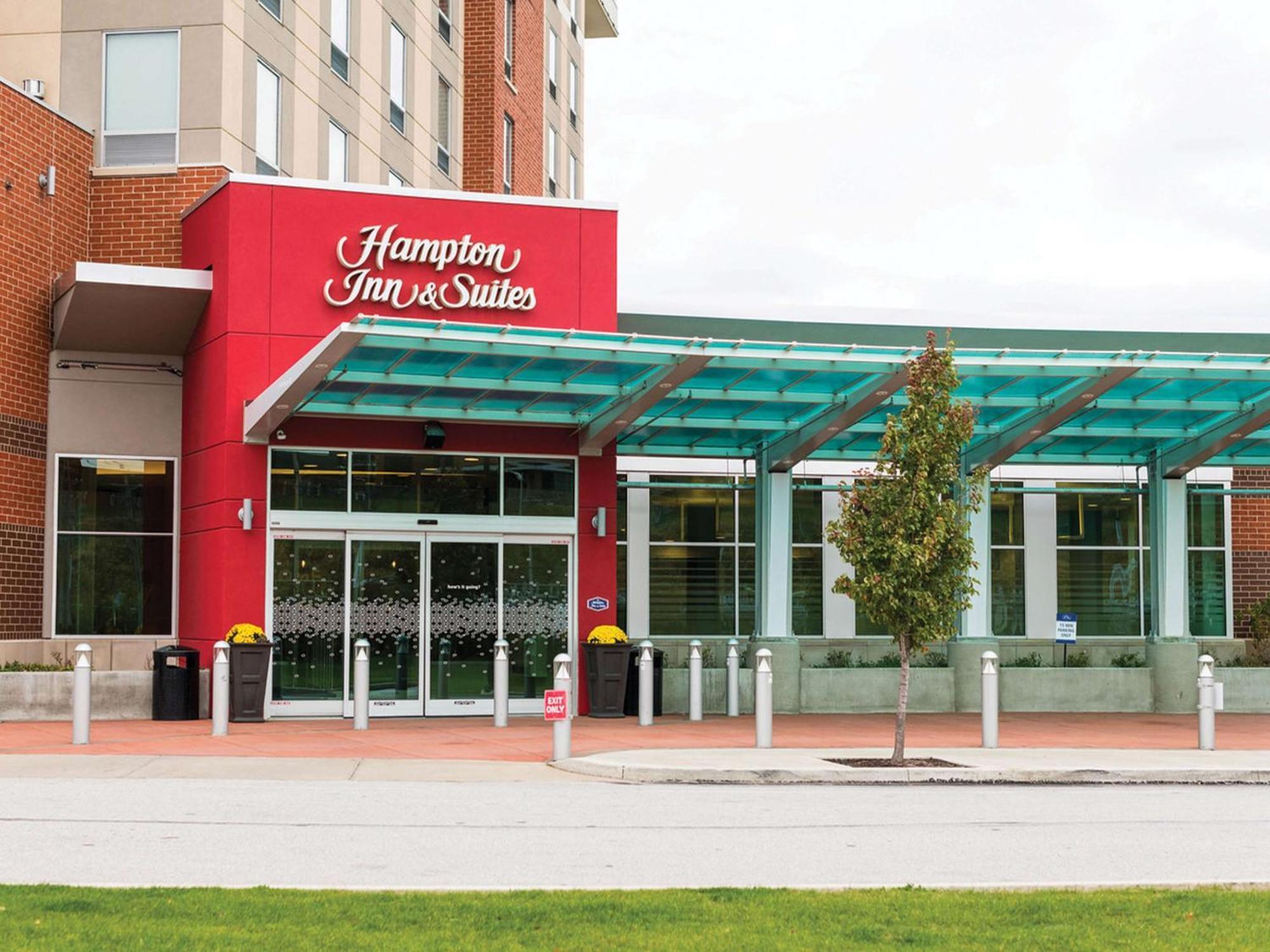 Hampton Inn & Suites Erie Bayfront מראה חיצוני תמונה